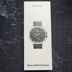 Samsung Galaxy Watch 8 Classic - Black and Silver NEW In Box